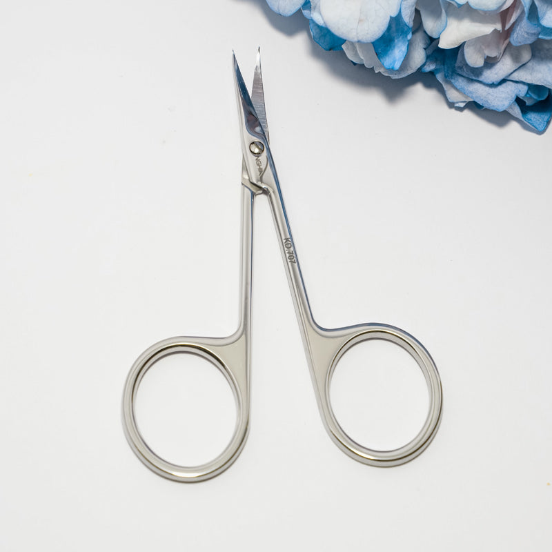 NGHIA EXPORT Cuticle Scissors - KD-707 (Stainless Steel)