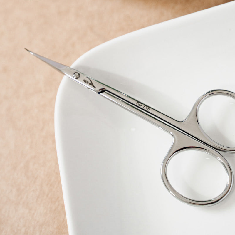 NGHIA EXPORT Cuticle Scissors - KD-715 (Stainless Steel)