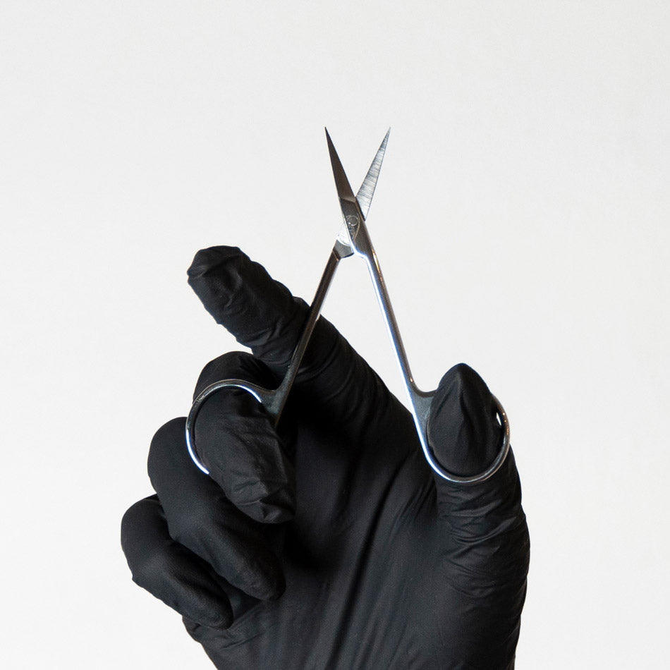 NGHIA Straight Eyebrow Scissors - KM-603 (Stainless Steel)