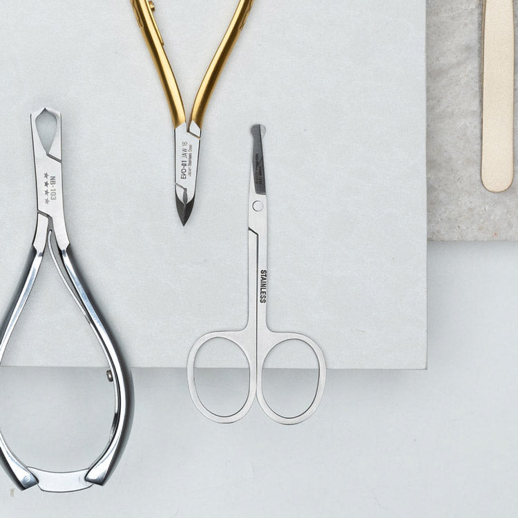 NGHIA Nose Scissors - KM-604 (Stainless Steel)