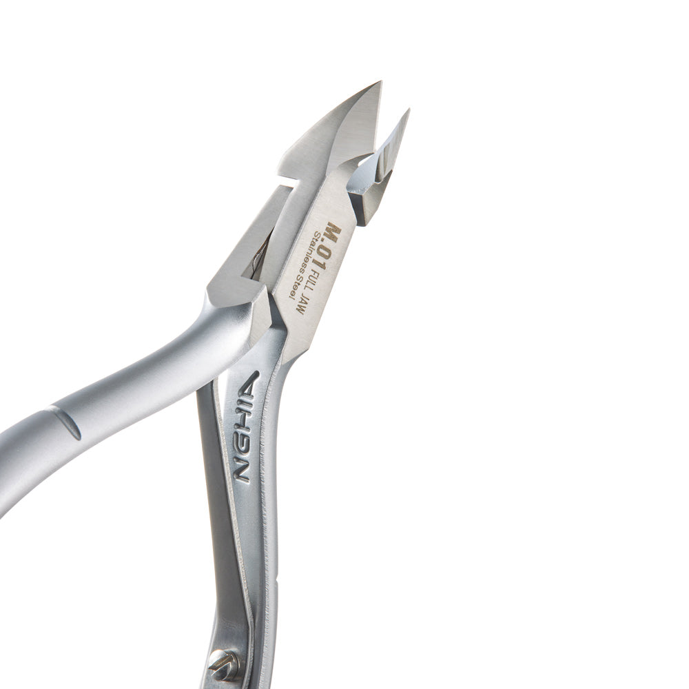NGHIA Nail/Acrylic Nipper - M-01 (Stainless Steel)