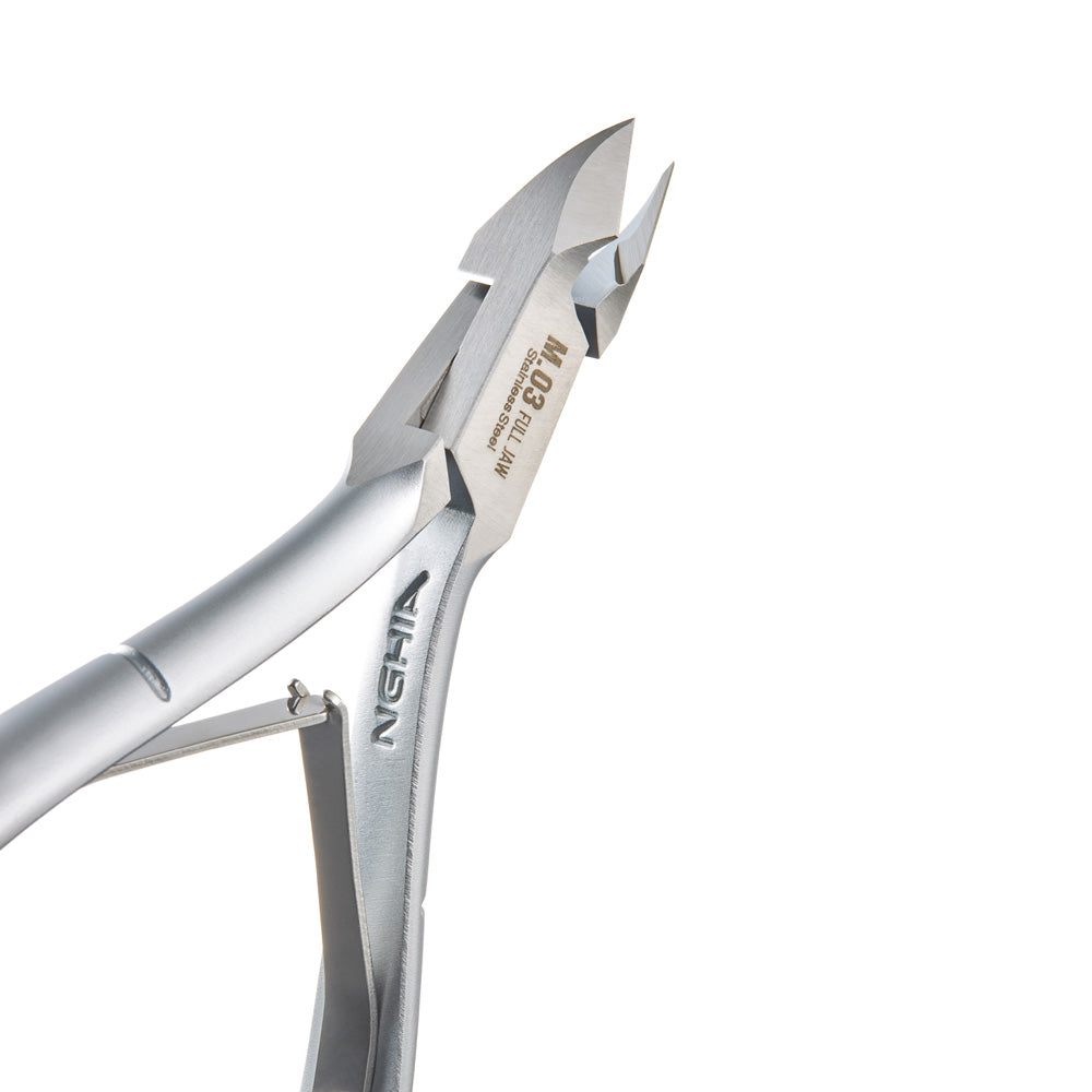 NGHIA Nail/Acrylic Nipper - M-03 (Stainless Steel)