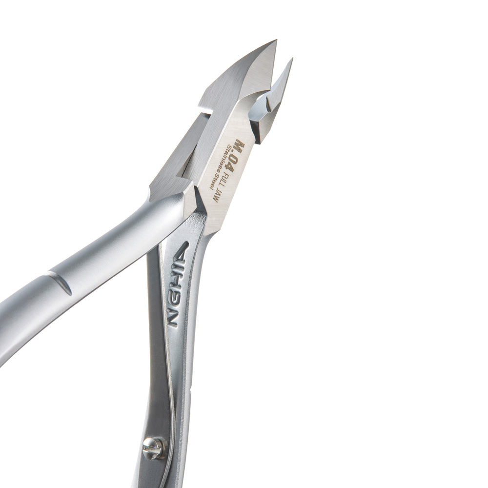 NGHIA Nail/Acrylic Nipper - M-04 (Stainless Steel)