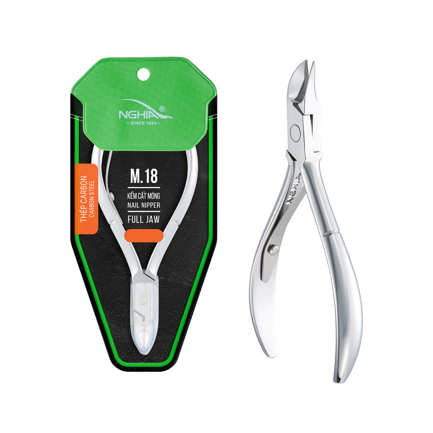 NGHIA Nail Nipper - M-18 (Hard Steel)