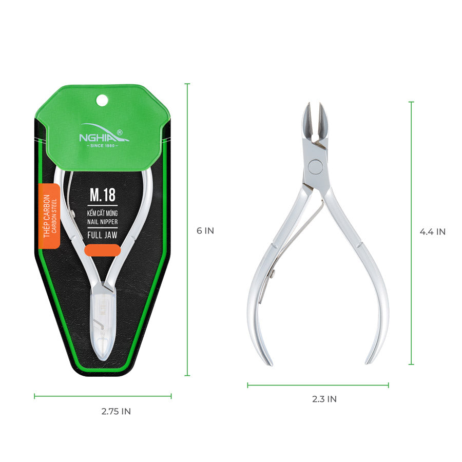 NGHIA Nail Nipper - M-18 (Hard Steel)