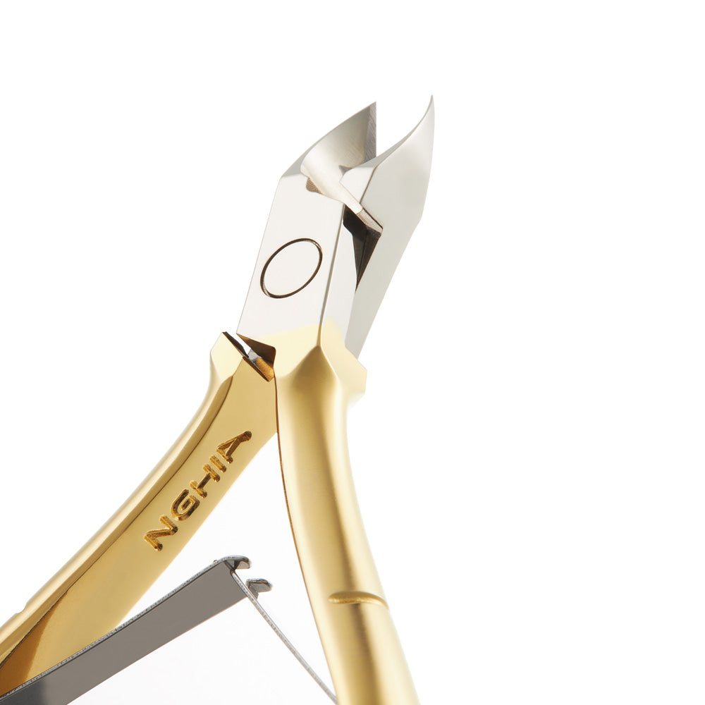 NGHIA GOLD Nail Nipper - M-501 (Hard Steel)