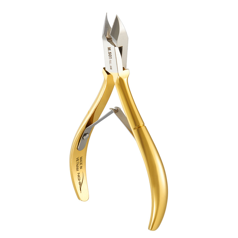 NGHIA GOLD Nail Nipper - M-501 (Hard Steel)