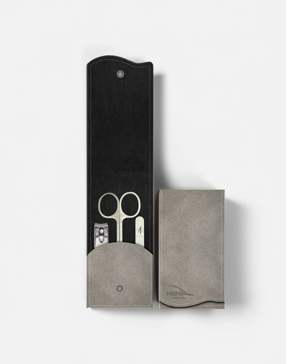 NGHIA Men Compacted Nail Kit - GREY