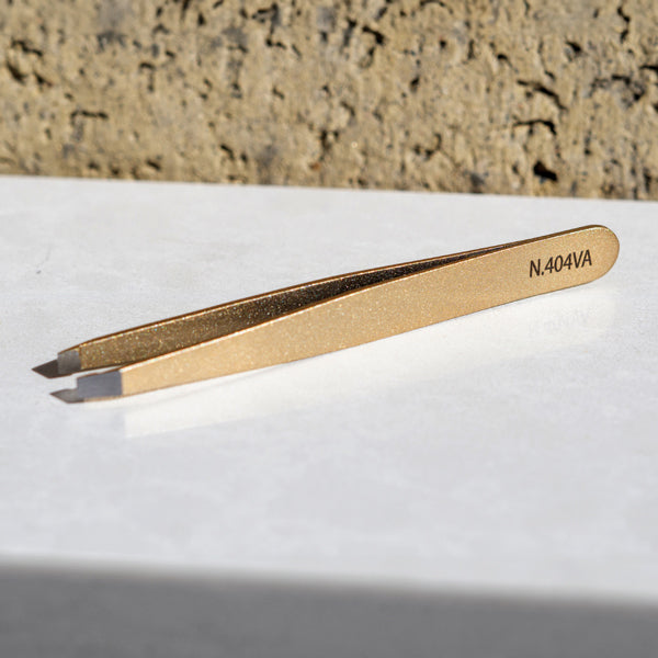 NGHIA Straight Blades Tweezer - N-404 (Stainless Steel)