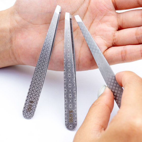 NGHIA Beauty Tweezer N-426 (Stainless Steel)