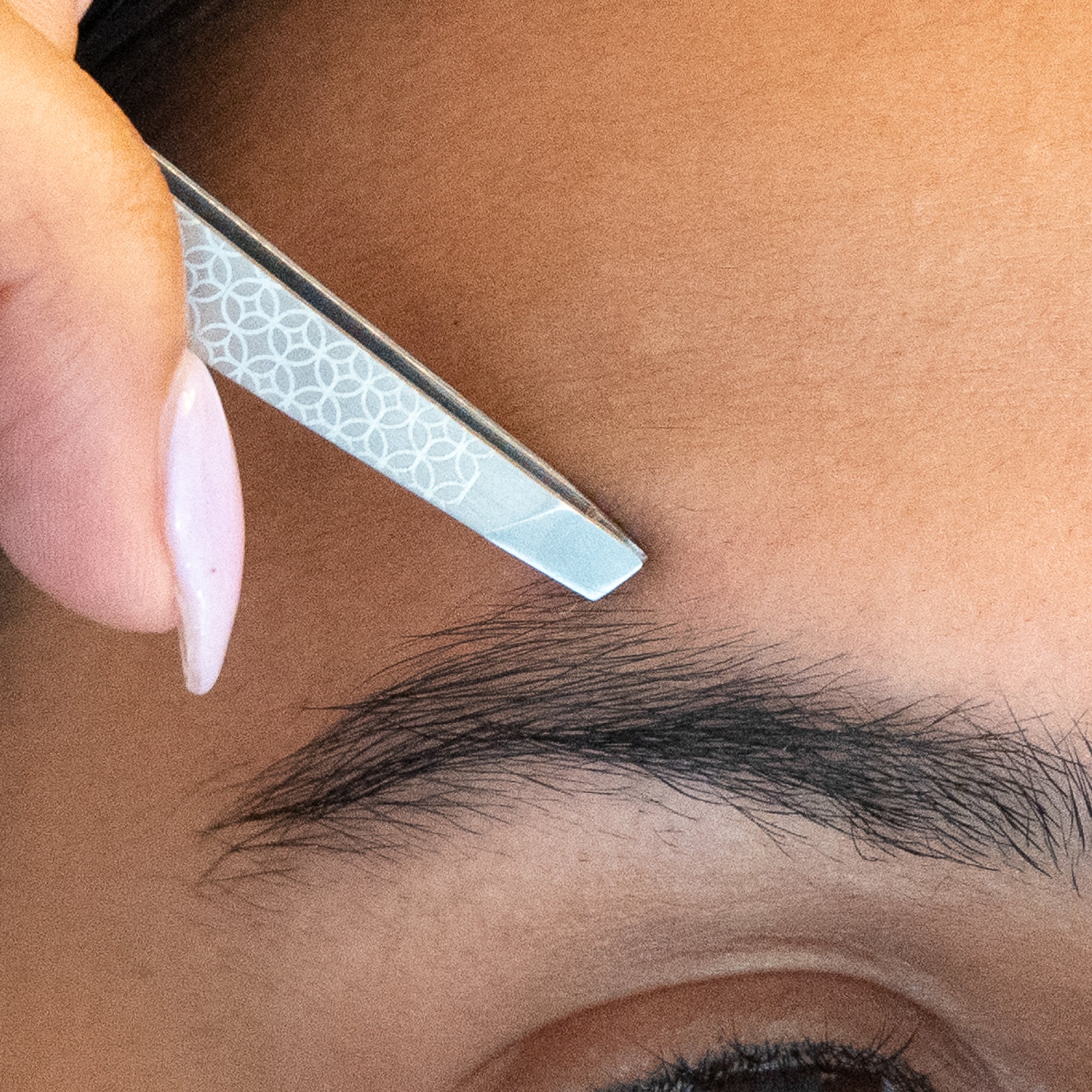 NGHIA Beauty Tweezer N-426 (Stainless Steel)