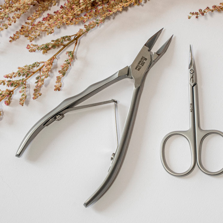 NGHIA EXPORT Profession Nail Nipper - NL-202 (Medical Grade Stainless Steel)