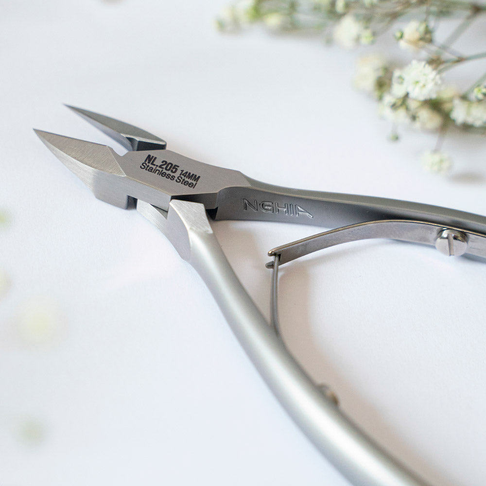 NGHIA EXPORT Profession Nail Nipper - NL-205 (Medical Grade Stainless Steel)