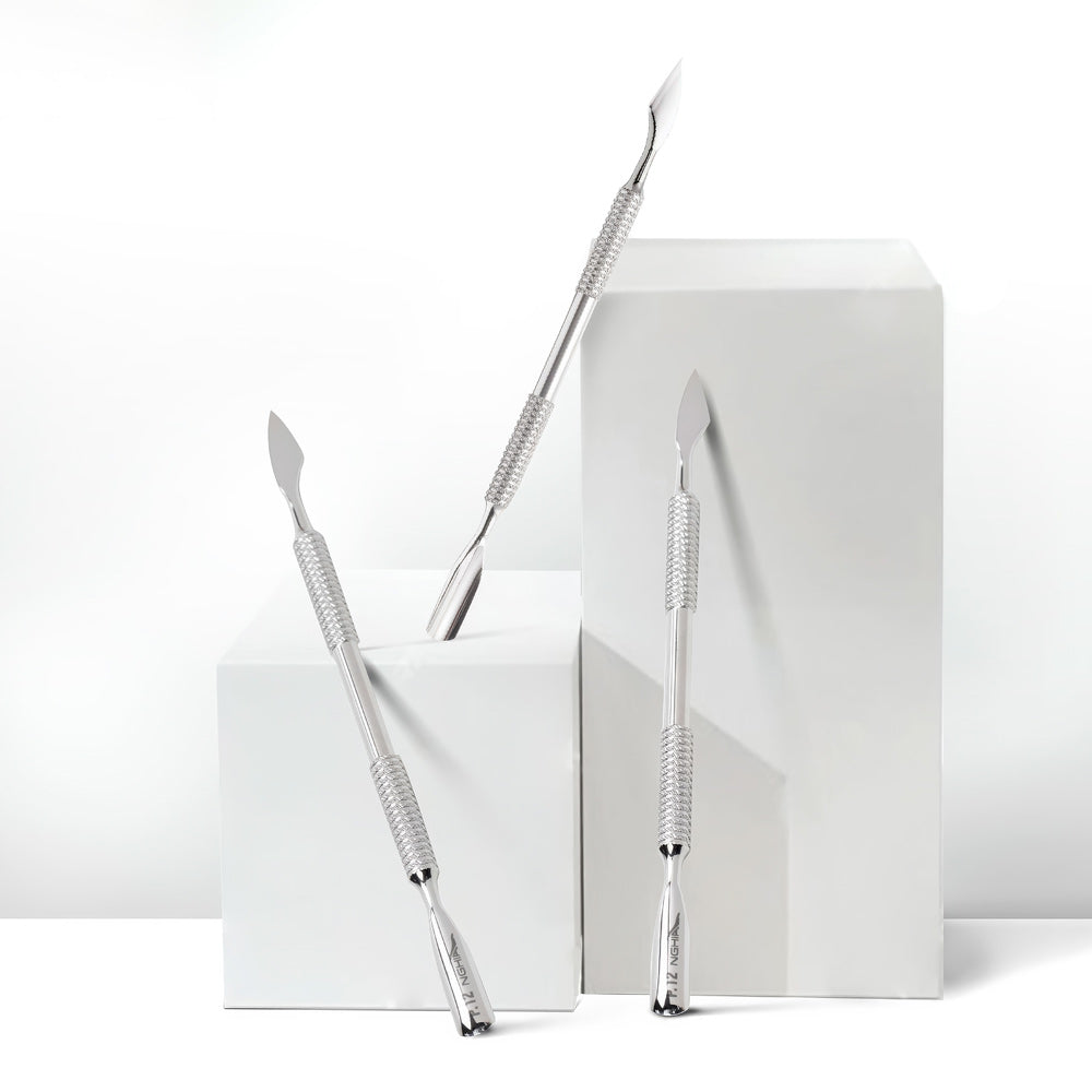 NGHIA EXPORT Cuticle Pusher - P-12 (Stainless Steel)