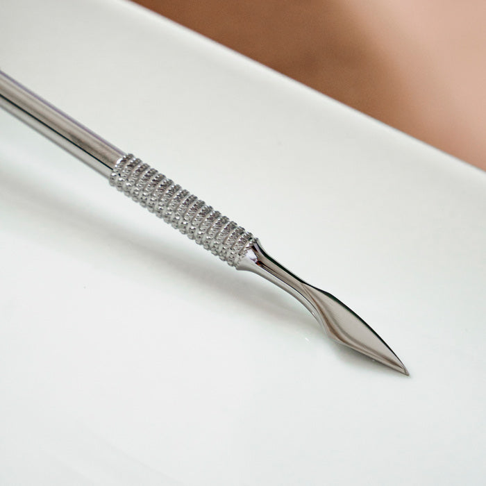 NGHIA EXPORT Cuticle Pusher - P-12 (Stainless Steel)