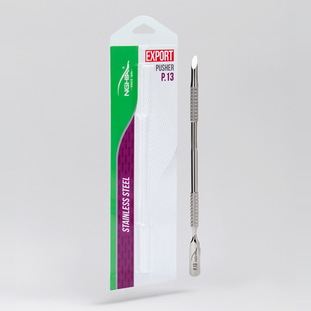 NGHIA EXPORT Cuticle Pusher - P-13 (Stainless Steel)