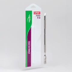 NGHIA EXPORT Cuticle Pusher - P-13 (Stainless Steel)
