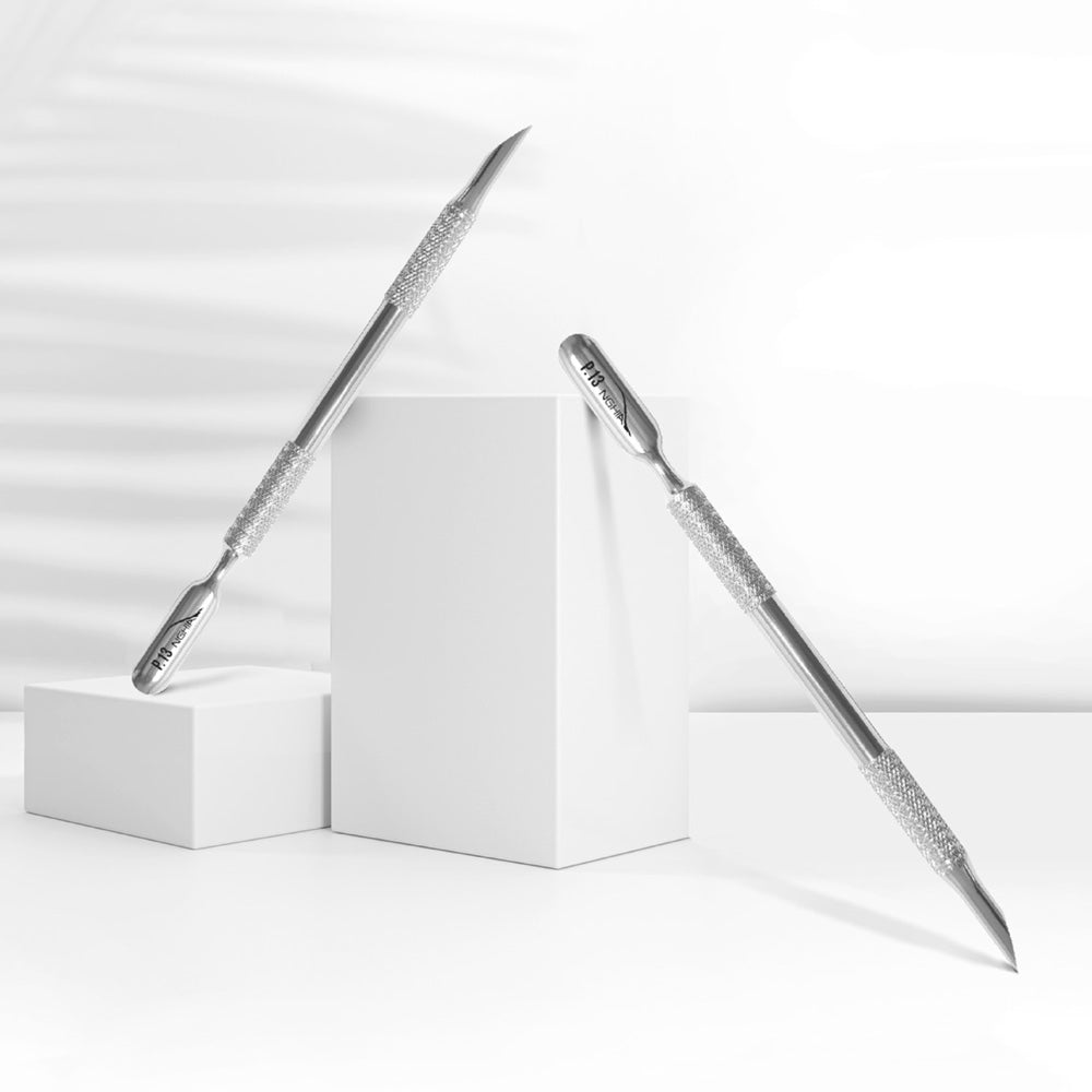 NGHIA EXPORT Cuticle Pusher - P-13 (Stainless Steel)