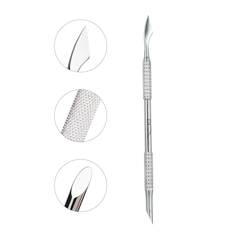 NGHIA EXPORT Cuticle Pusher - P-14 (Stainless Steel)