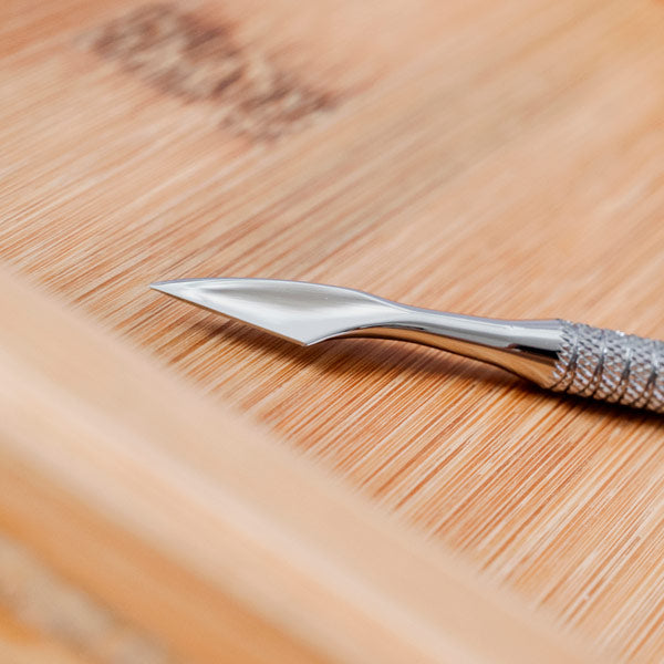 NGHIA EXPORT Cuticle Pusher - P-14 (Stainless Steel)