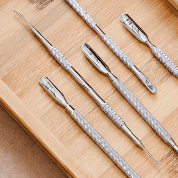 NGHIA EXPORT Cuticle Pusher - P-15 (Stainless Steel)