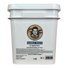 Rocky MDSD Bubble Peach Nail Powder 5lbs [Buy 1 Free 1 Base & 1 Top Rocky TPO HEMA Free]