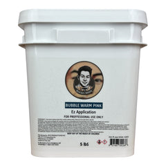 Rocky MDSD Bubble Warm Pink Nail Powder 5lbs [Buy 1 Free 1 Base 1 Top Rocky TPO HEMA Free]