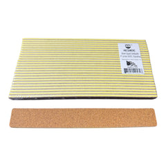 HNS DIAMOND NAIL FILES BROWN SQUARE Sanitizable EXTRA LONG 9' Jump 80/80 IN bag 25pcs