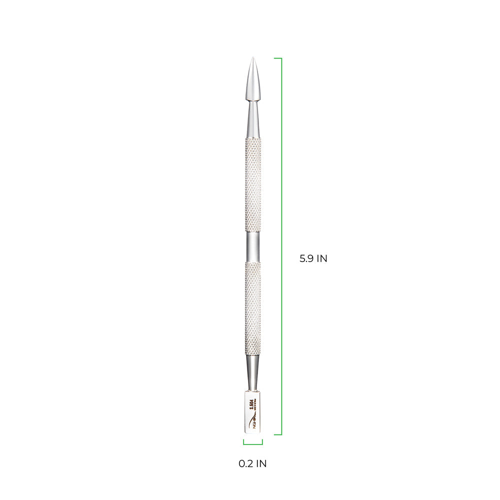 NGHIA Cuticle Pusher - S-504 (Stainless Steel)