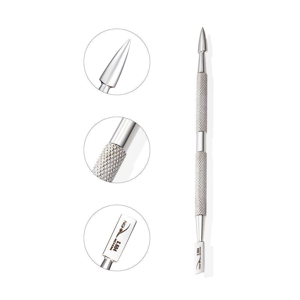 NGHIA Cuticle Pusher - S-504 (Stainless Steel)