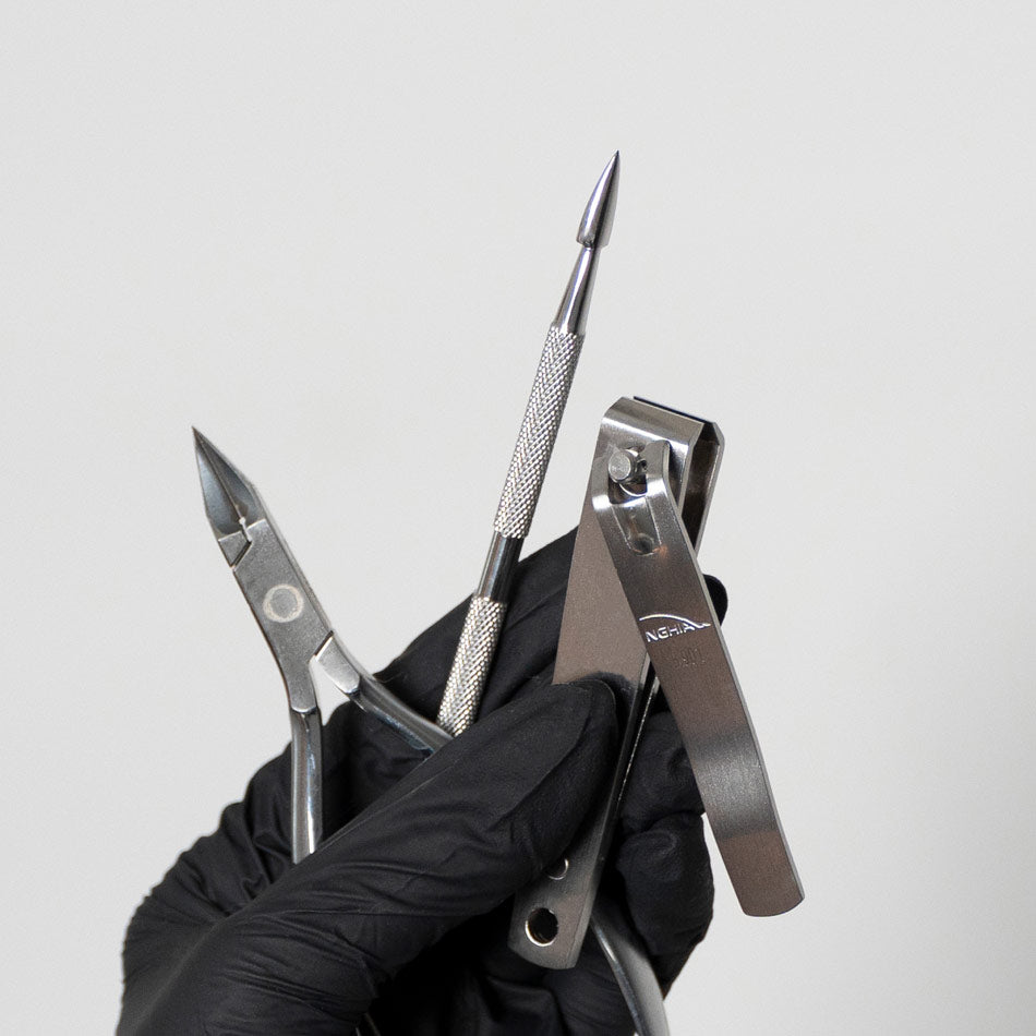 NGHIA Cuticle Pusher - S-504 (Stainless Steel)