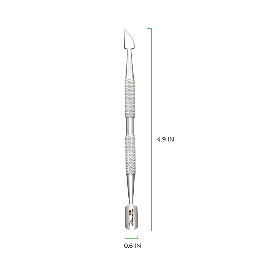 NGHIA Cuticle Pusher - S-514 (Stainless Steel)