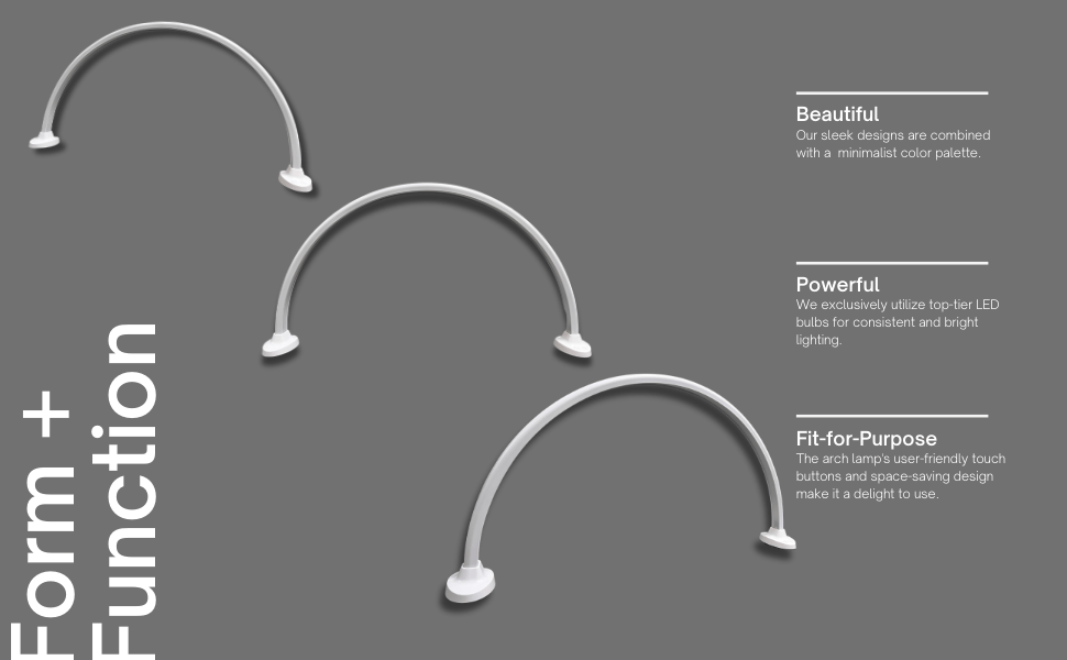 Adventek LED Table Lamp - Arch