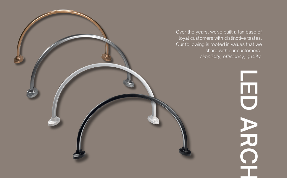 Adventek LED Table Lamp - Arch