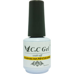 CnC Gel Top Coat Non Wipe 0. 5OZ