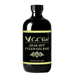 CnC Gel - No Wipe Top Coat Refill 8oz
