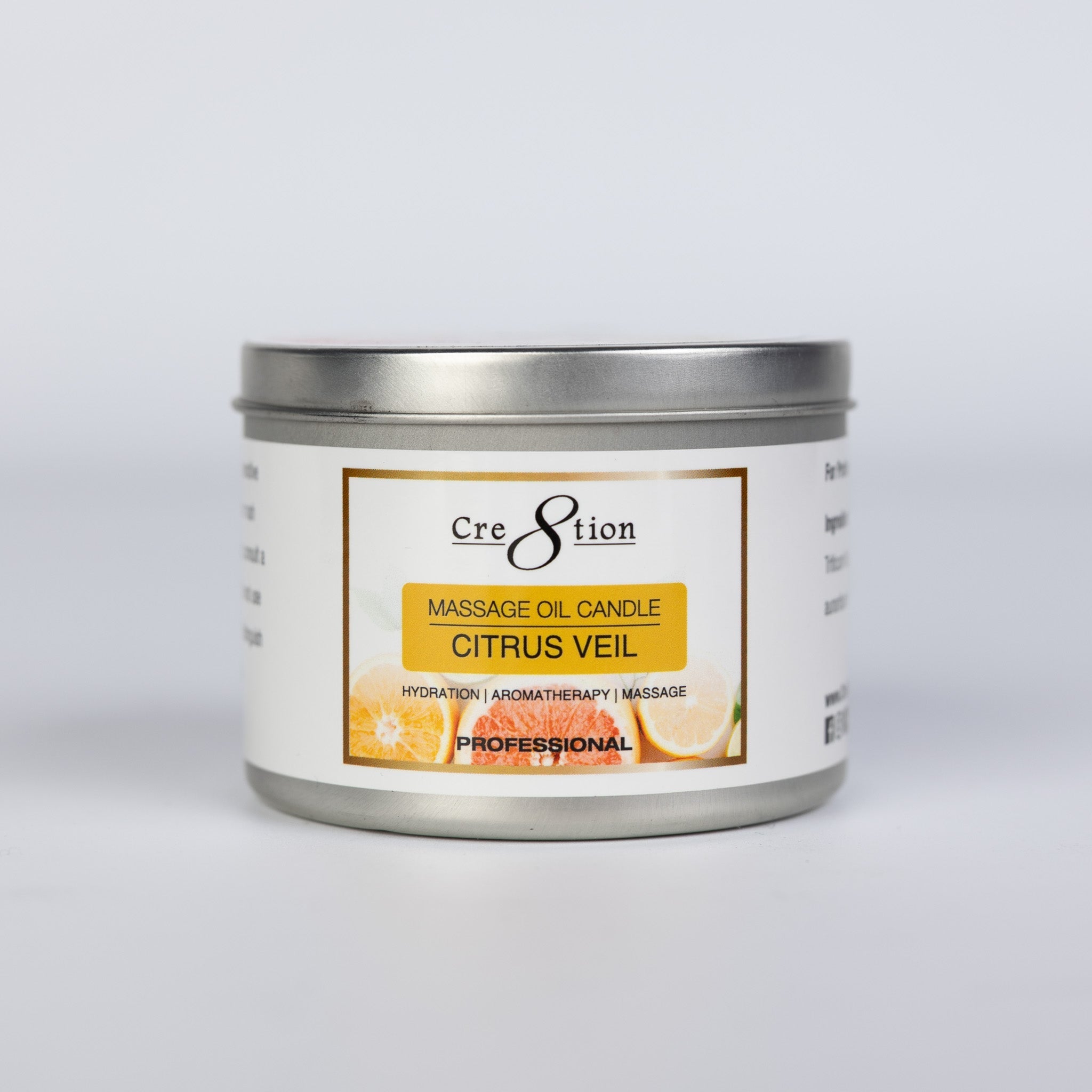 Cre8tion Massage Oil Candles 6oz