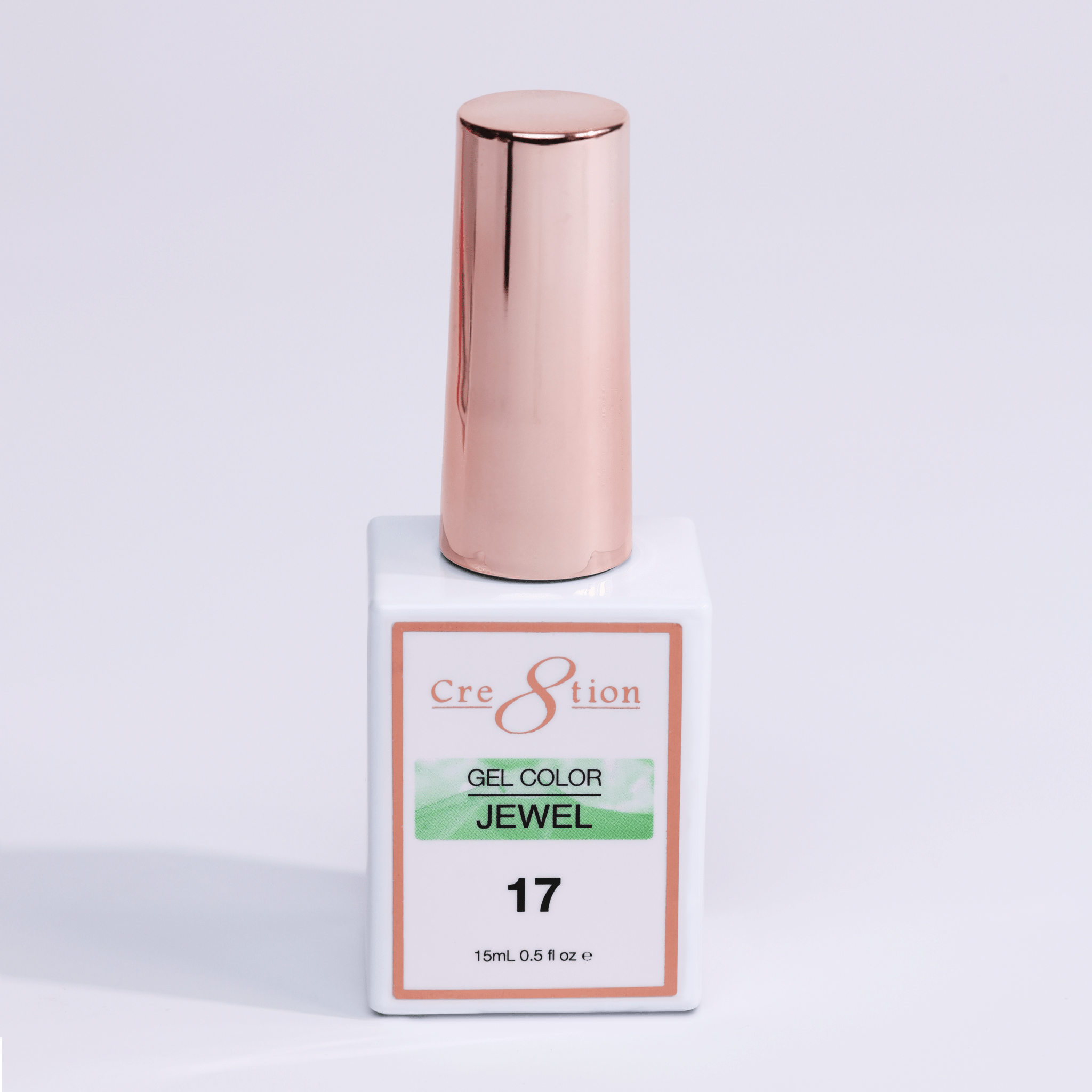 Cre8tion Soak Off Gel 0.5oz G17 - Jewel Collection