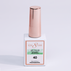 Cre8tion Soak Off Gel 0.5oz G40 - Jewel Collection