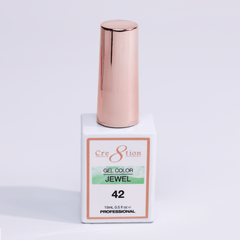 Cre8tion Soak Off Gel 0.5oz G42 - Jewel Collection
