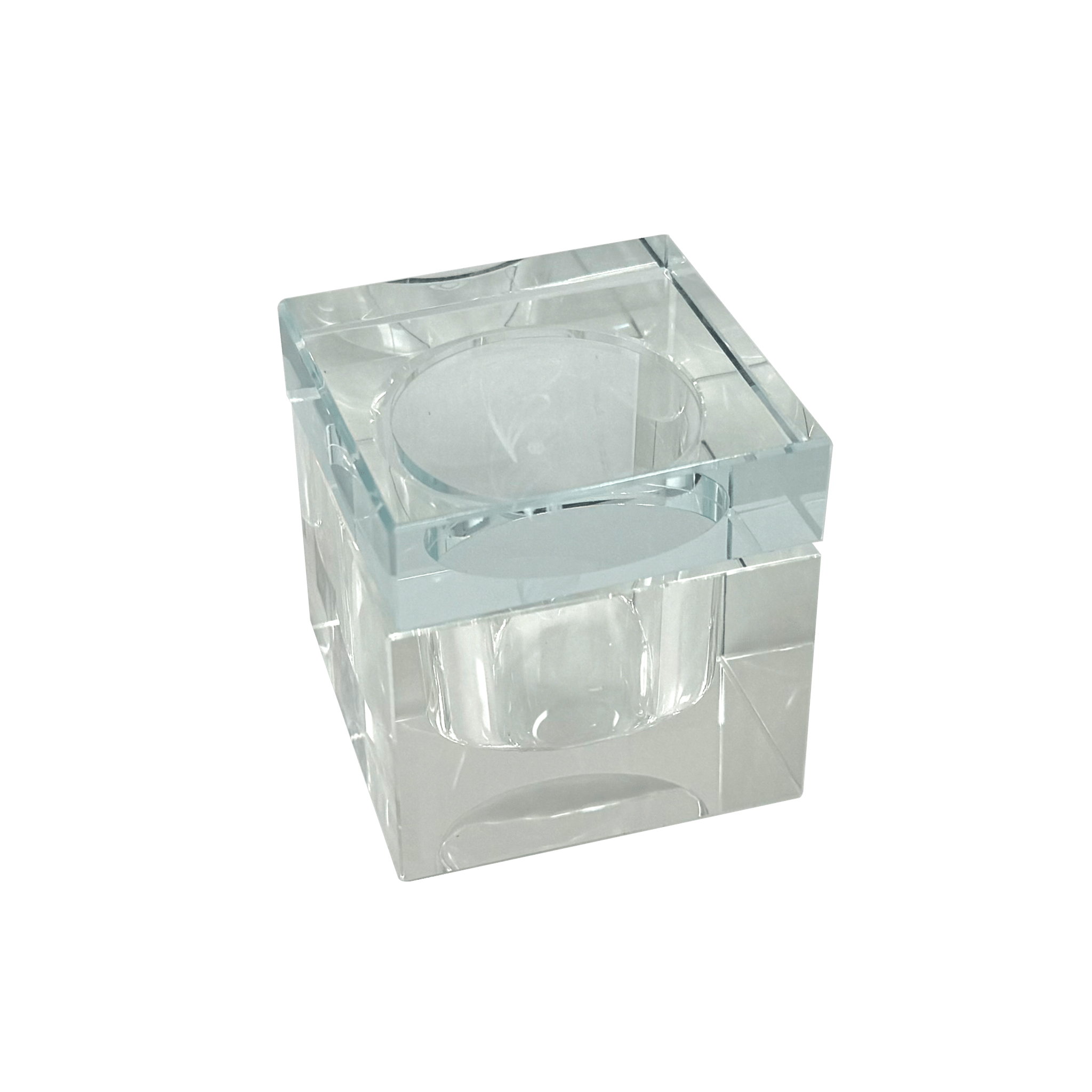 Glass Dappen Dish