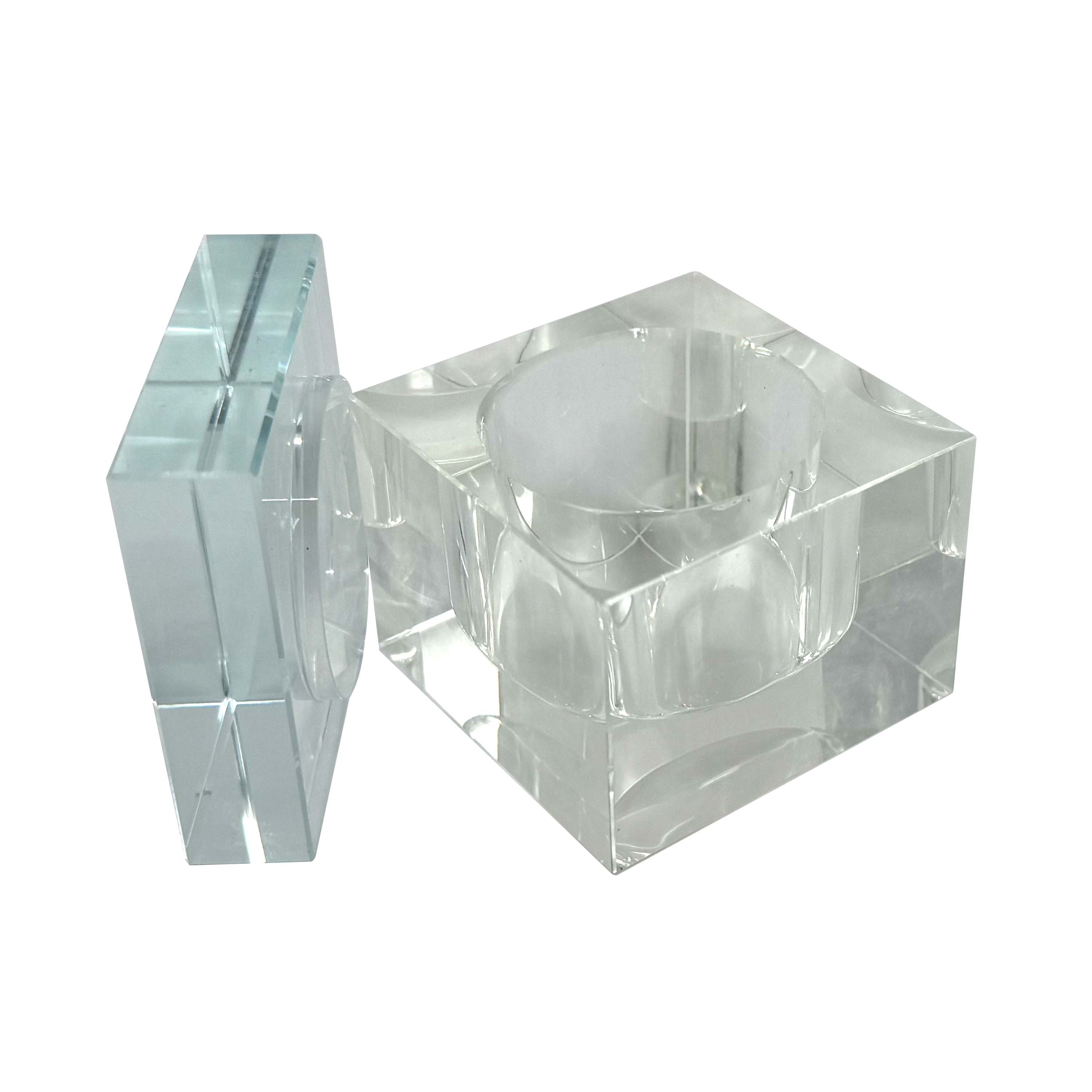 Glass Dappen Dish