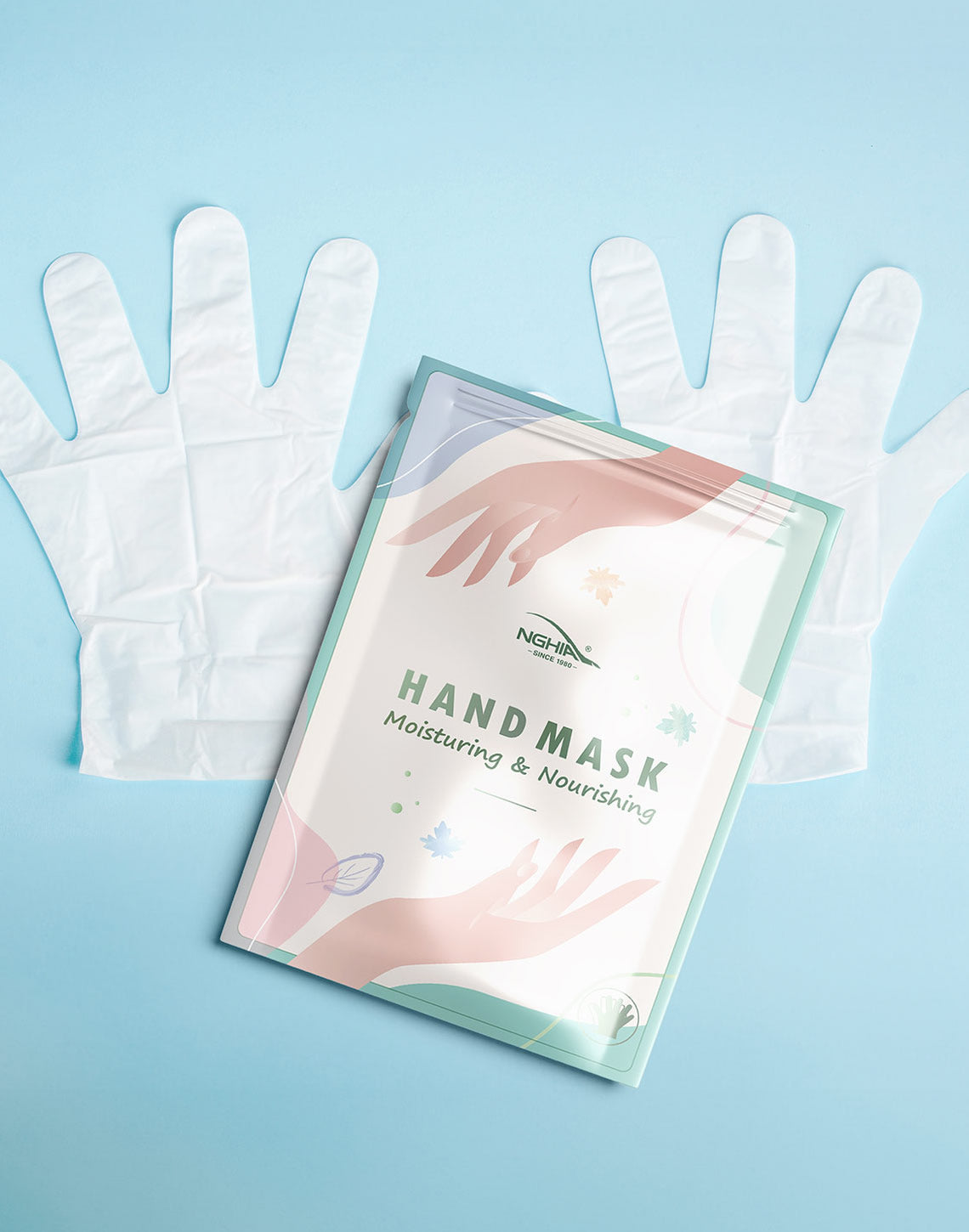 NGHIA Revitalizing & Moisturizing Hand Mask - Pack of 10