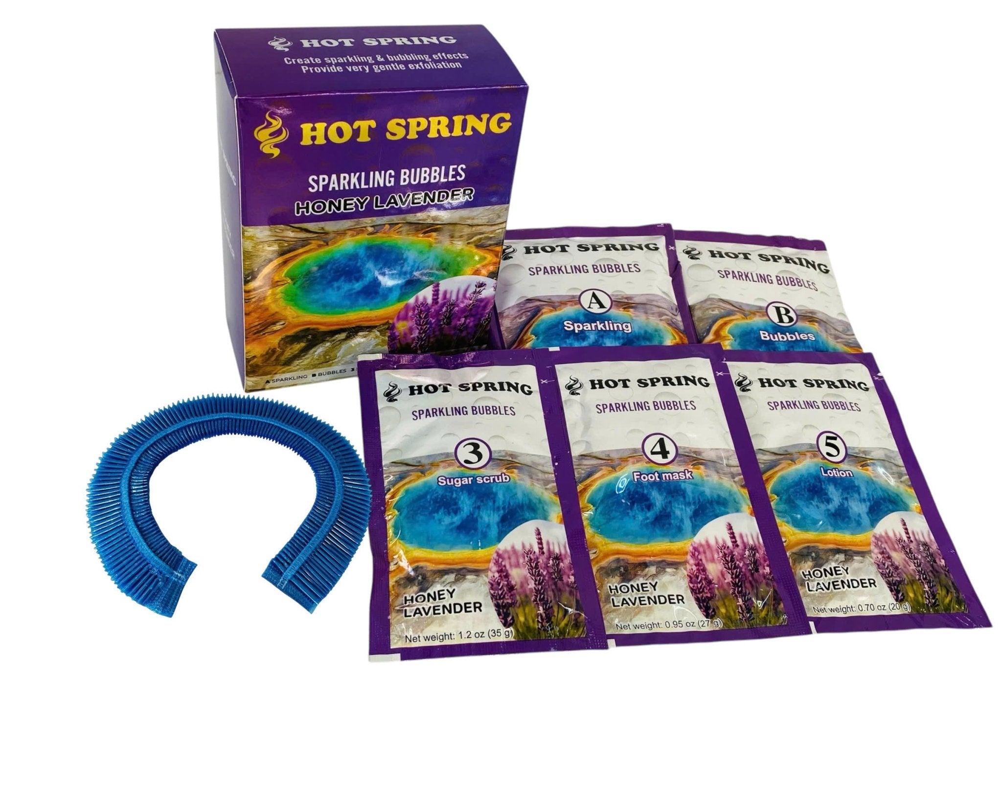 Hot Springs Pedicure Kit