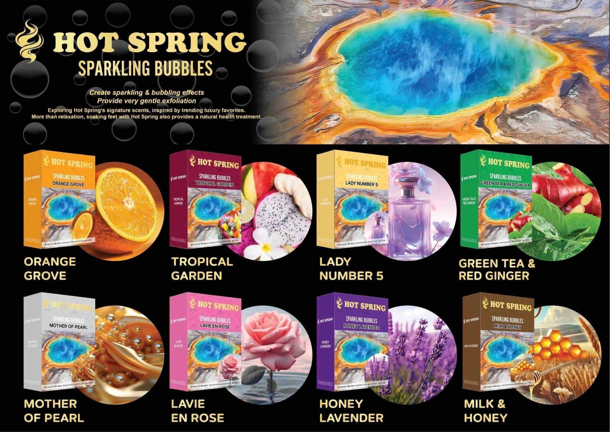 Hot Springs Pedicure Kit