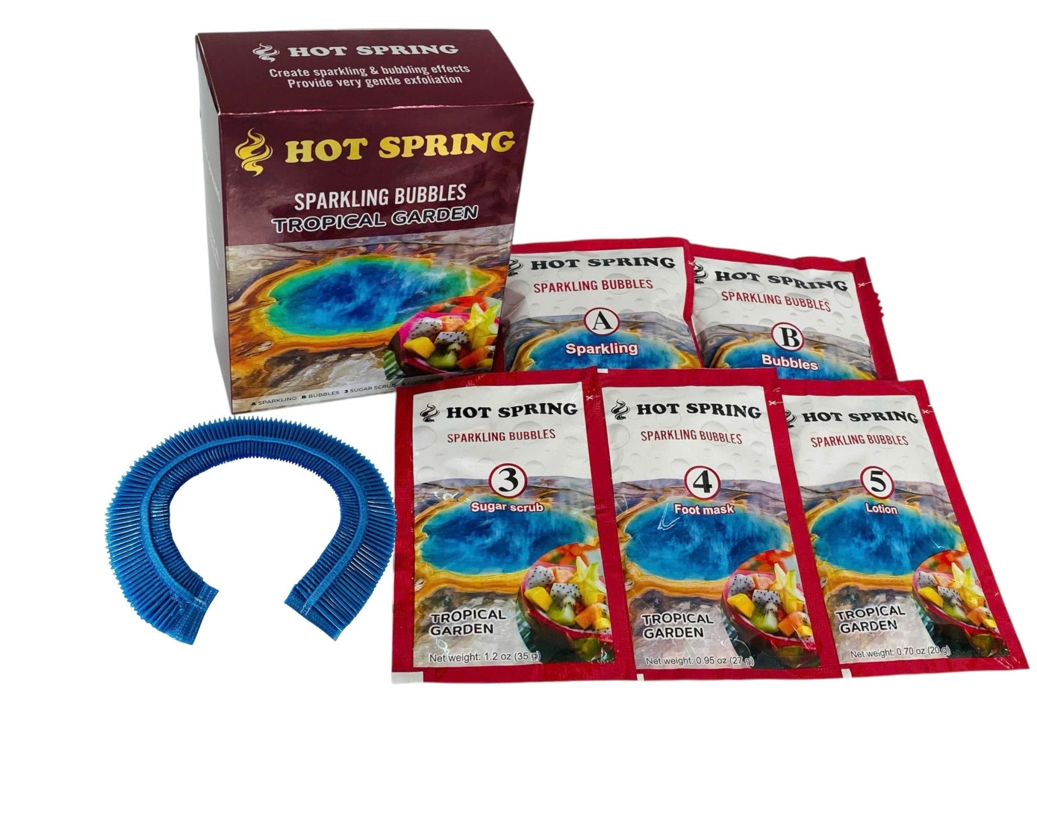 Hot Springs Pedicure Kit
