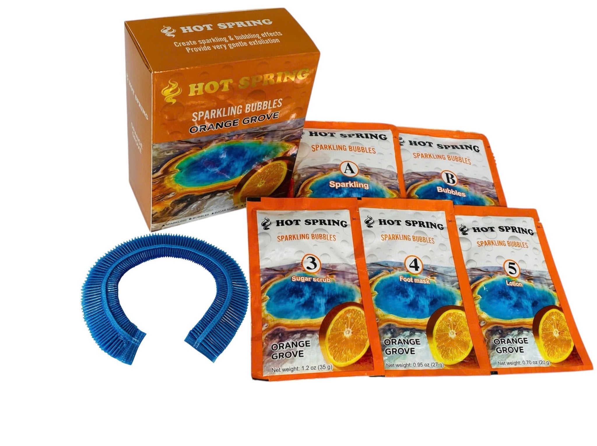 Hot Springs Pedicure Kit