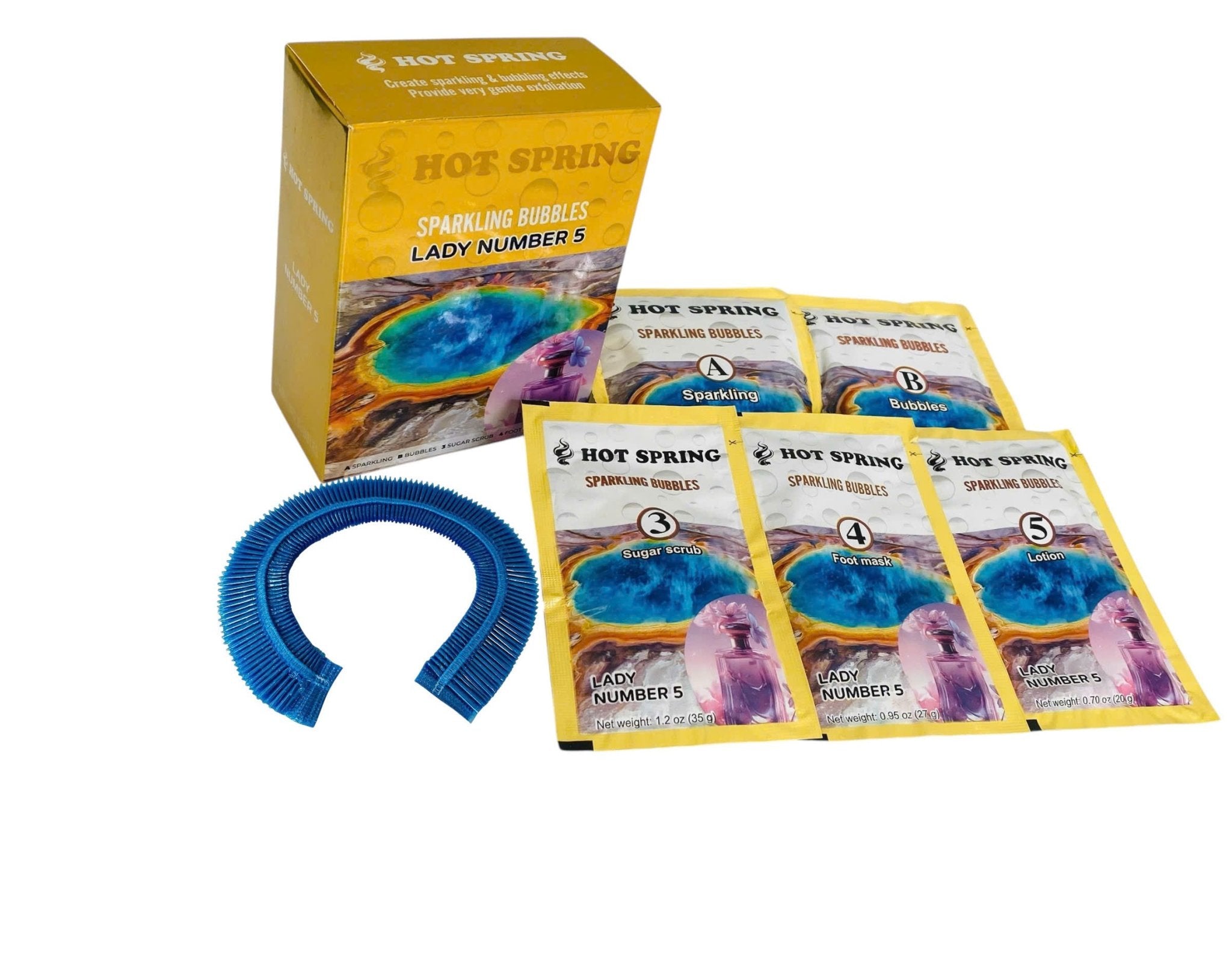 Hot Springs Pedicure Kit