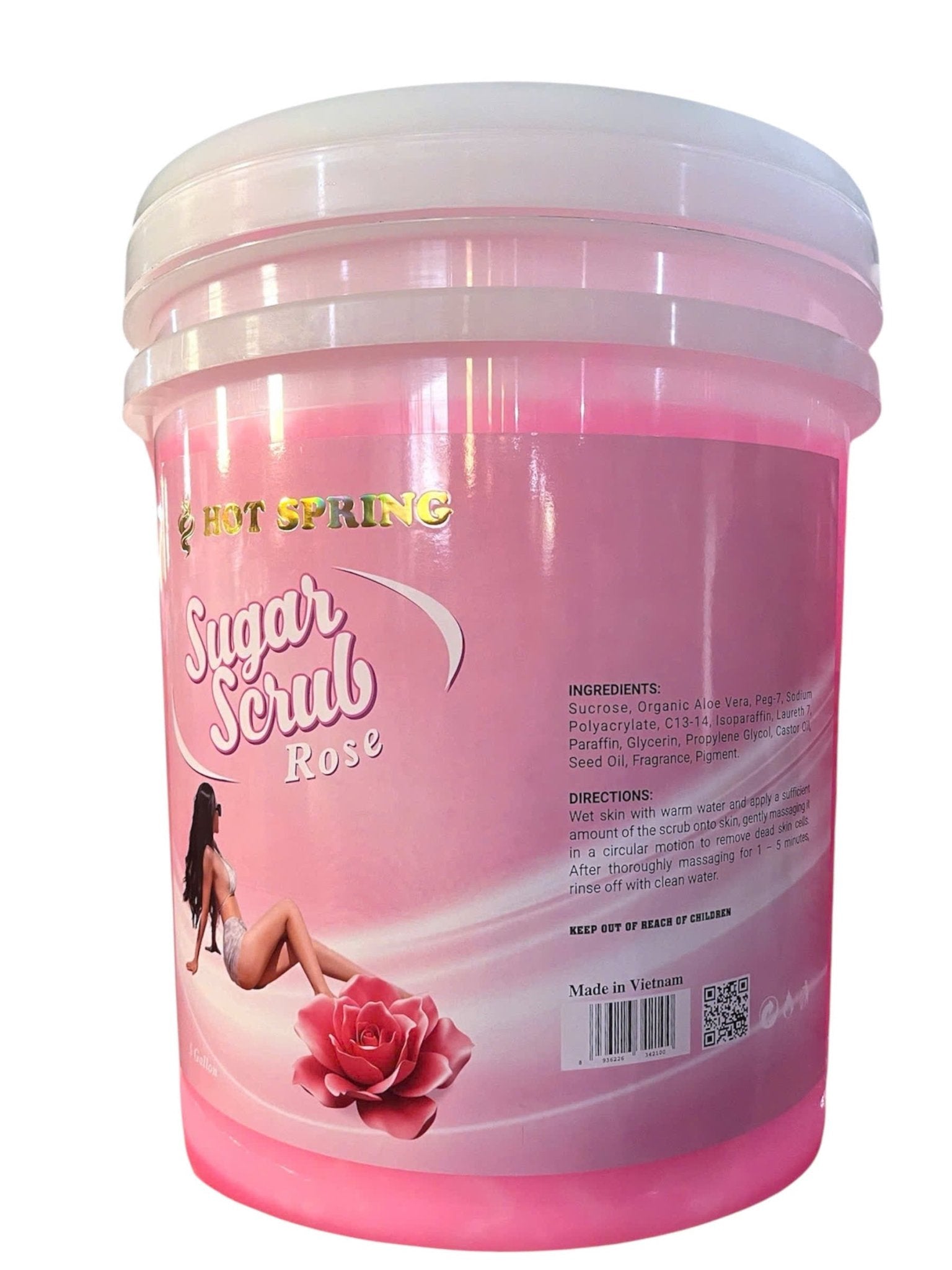 Hot Springs Sugar Scrub