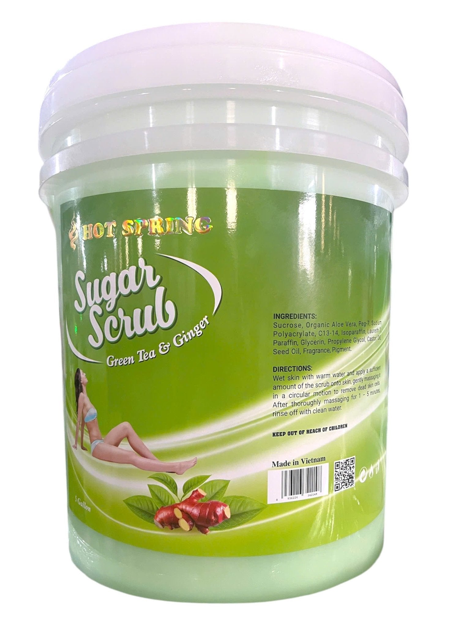 Hot Springs Sugar Scrub